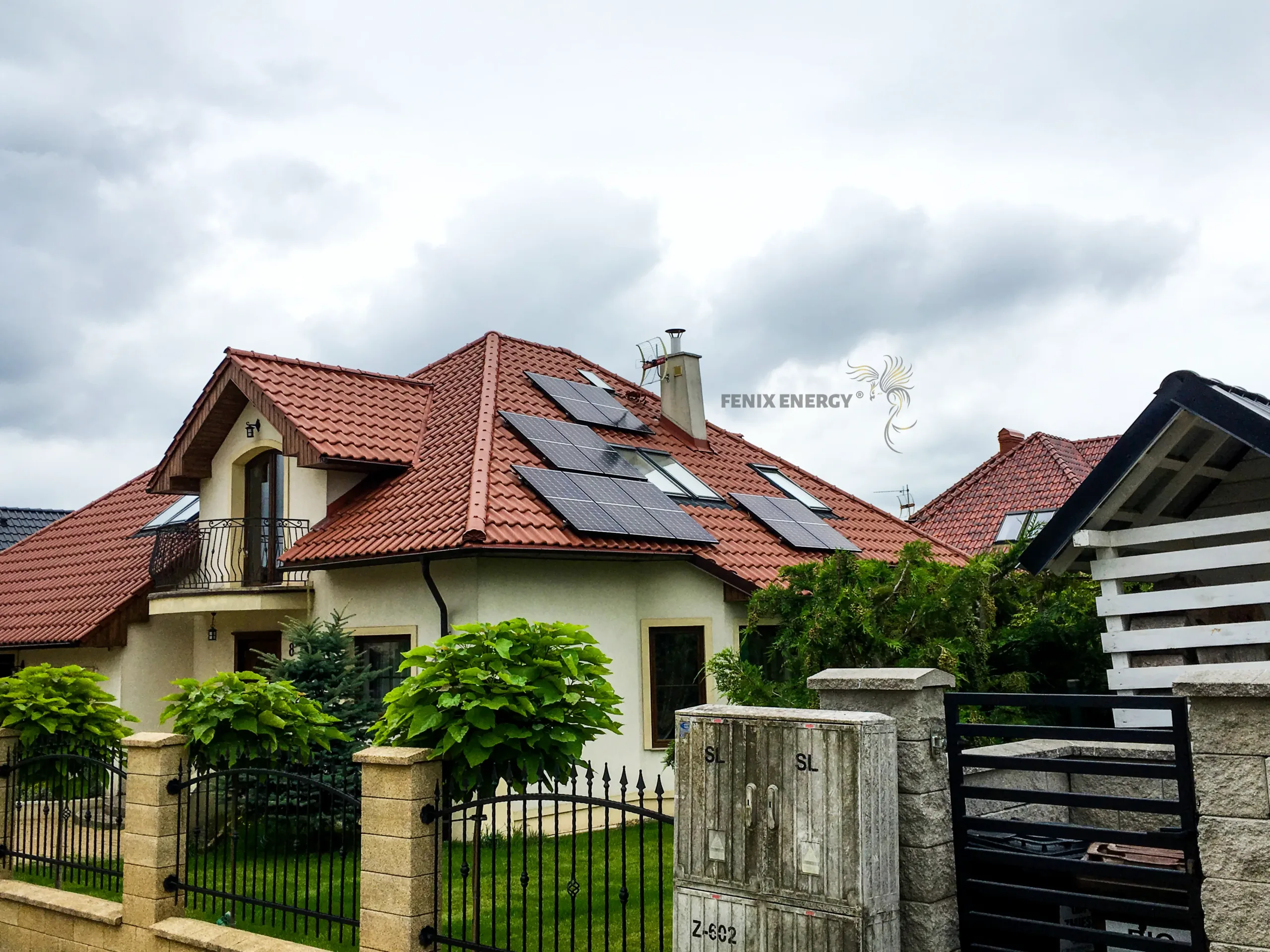 Aktualności Fenix Energy Bydgoszcz - Panele fotowoltaiczne na dachówce ceramicznej