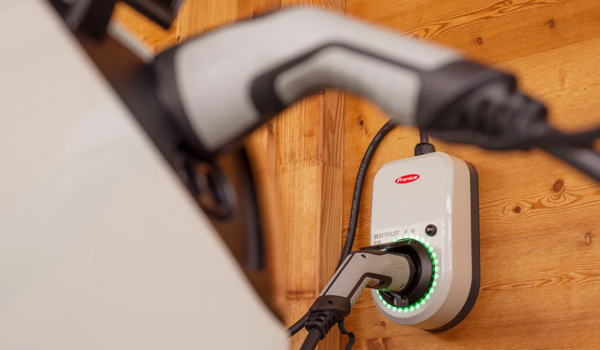 Fronius Wattpilot - Stacja ładowania do samochodów elektrycznych