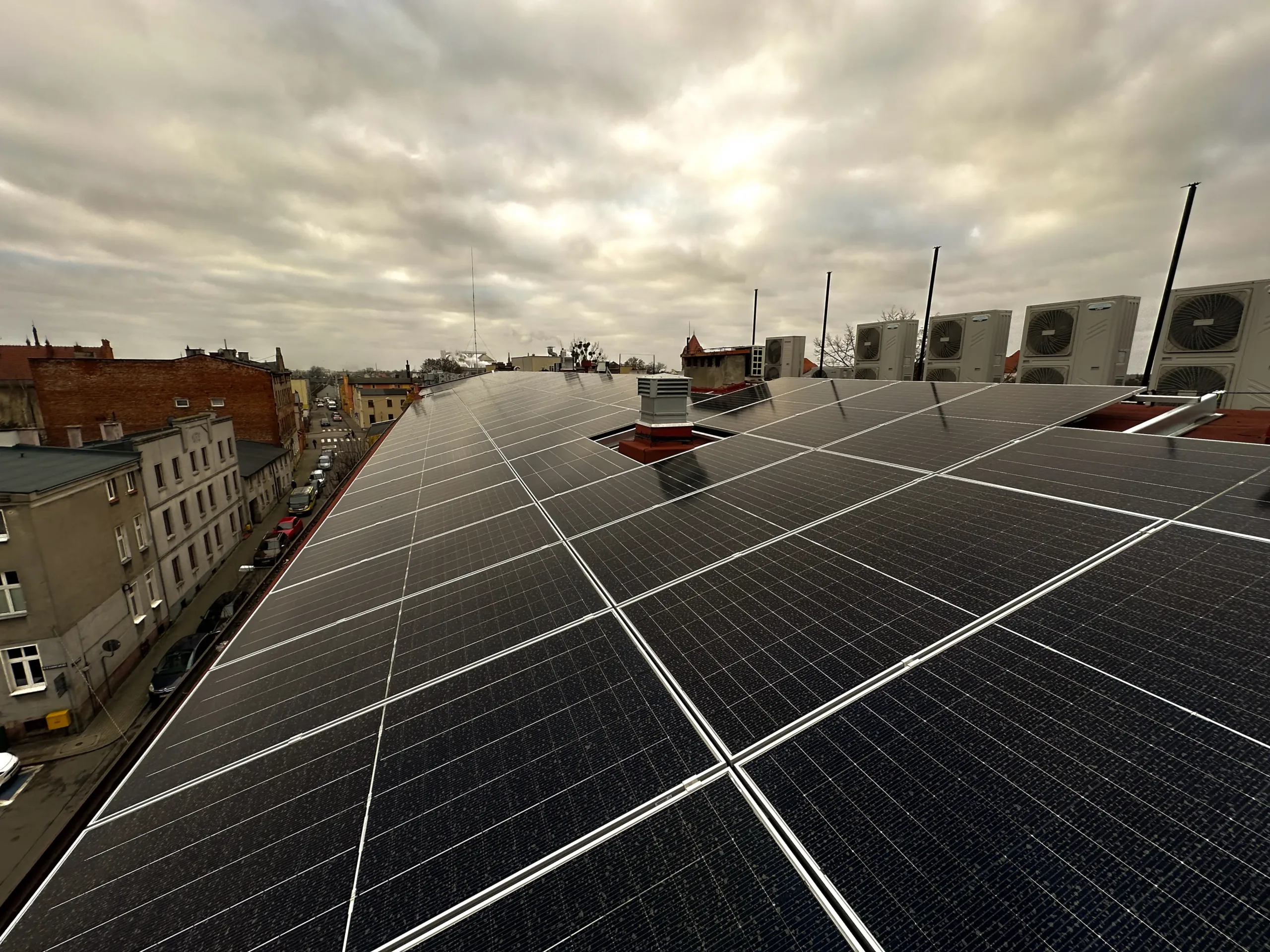 Szpital w Chełmży - Fotowoltaika Fenix Energy