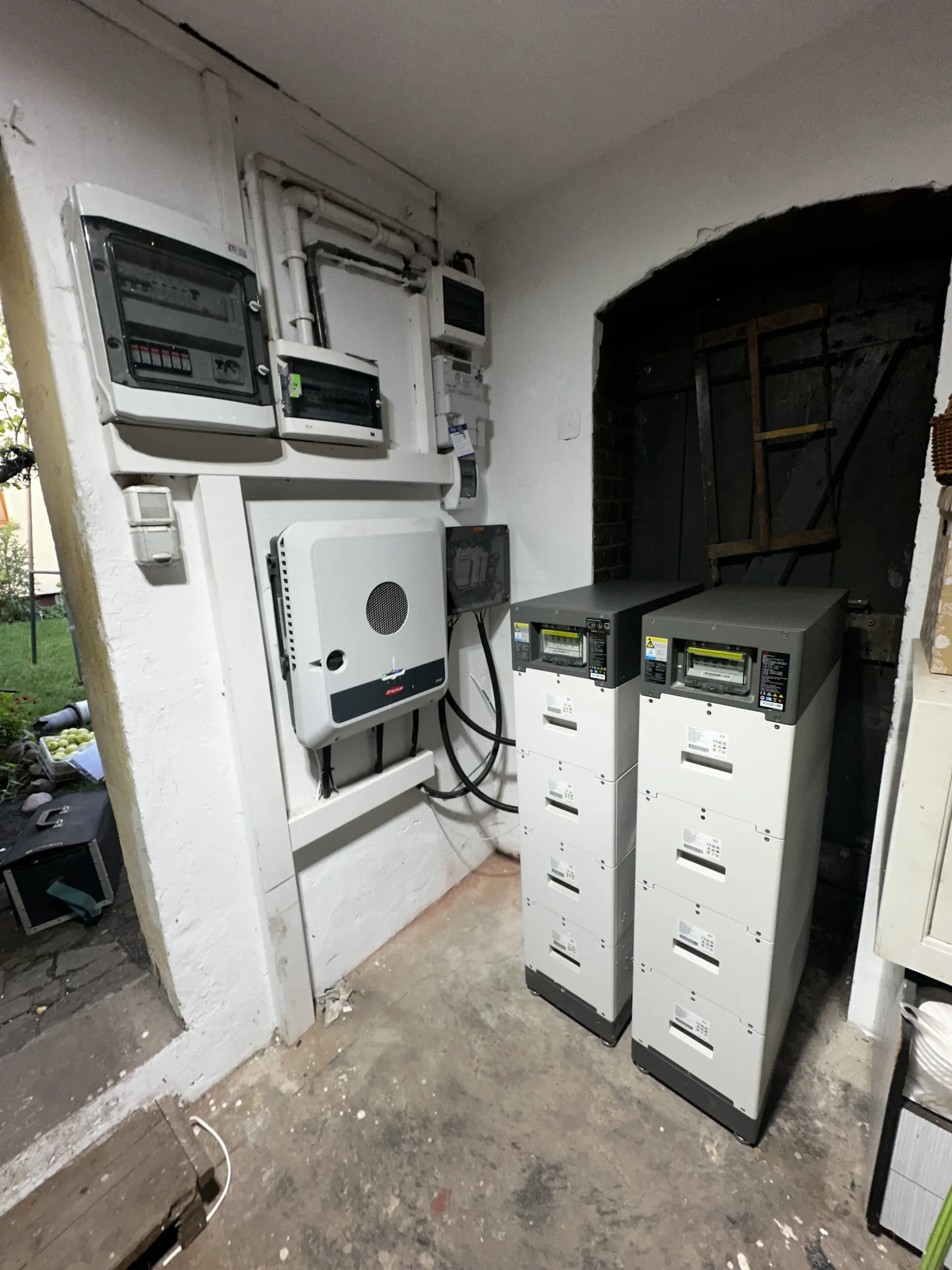 Magazyn energii BYD Fronius instalacja Fenix Energy Bydgoszcz serwis falowników
