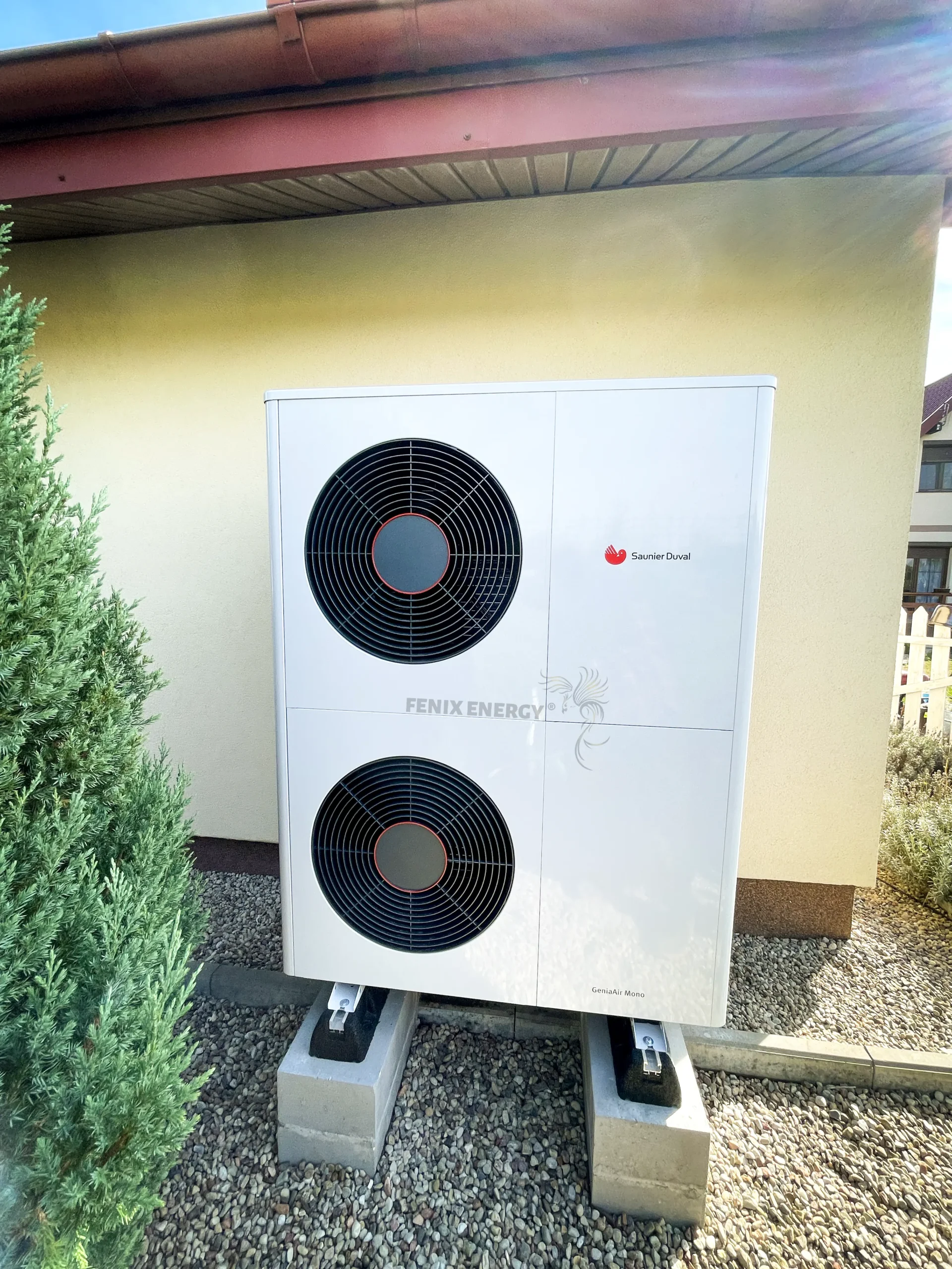 Pompa Ciepła Saunier Duval Fenix Energy